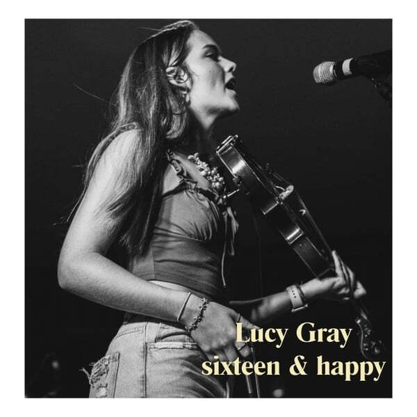 Cover art for sixteen & happy